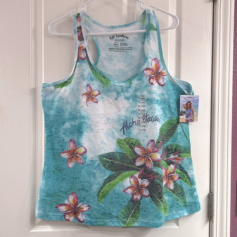 Hawaii Tank Top